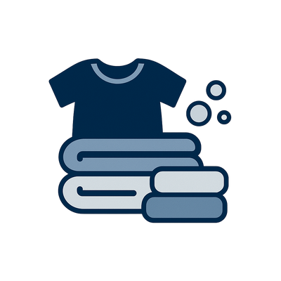 Clean clothes icon
