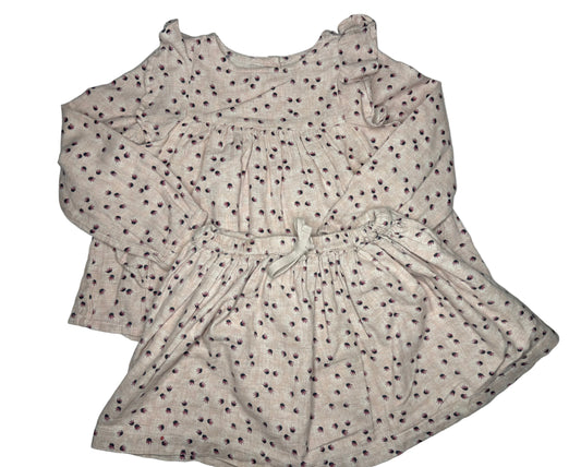 MONOPRIX Blouse & Skirt set