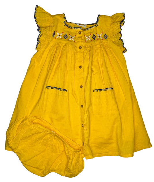BOUT'CHOU Dress & Bloomer