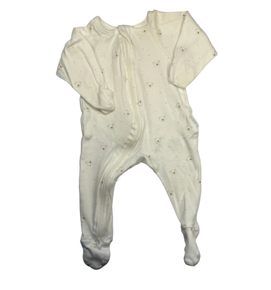 PUREBABY Bear Pyjama