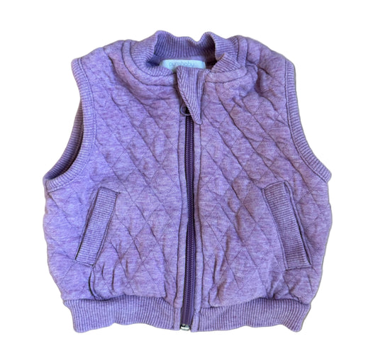 PUREBABY Quilted Vest