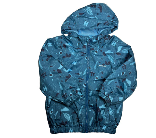 QUECHUA Light Rain Jacket