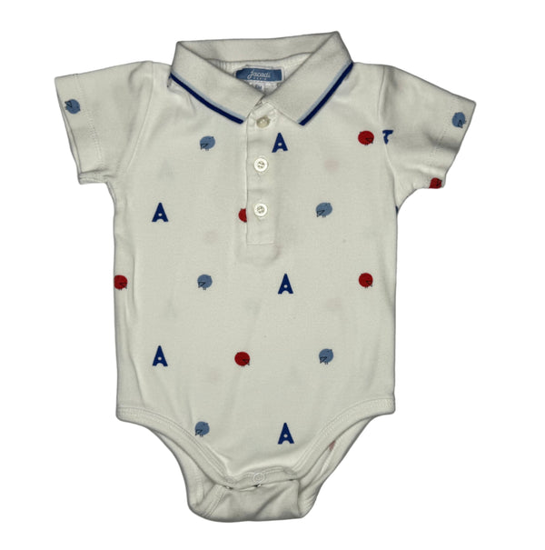 JACADI Polo Bodysuit