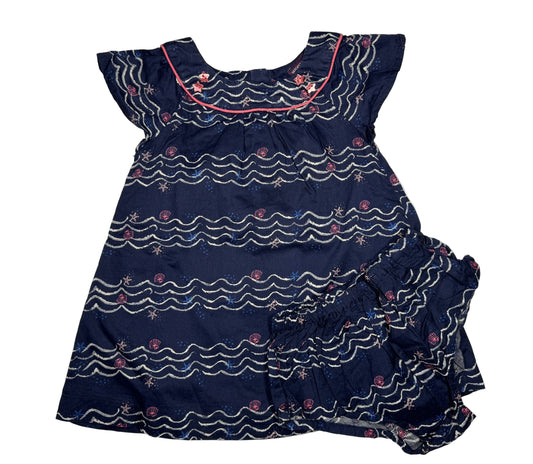 SERGENT MAJOR Dress & Bloomer