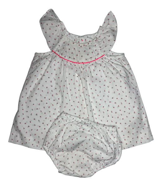 JACADI Dress & Bloomer