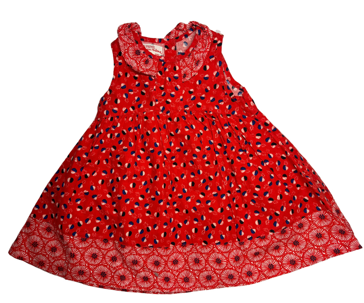 DPAM Red Dress