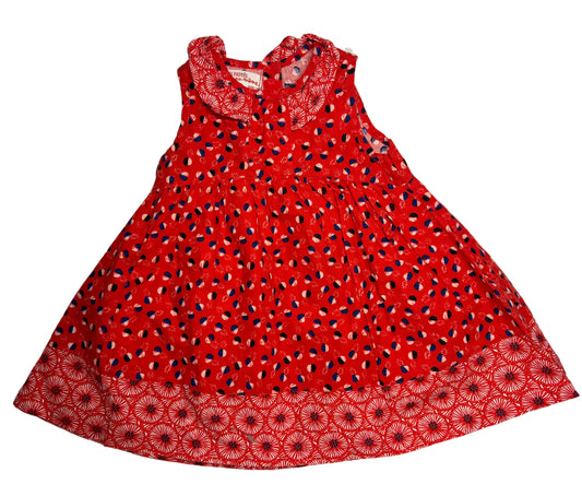 DPAM Red Dress