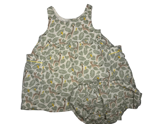 OBAIBI Dress & Bloomer