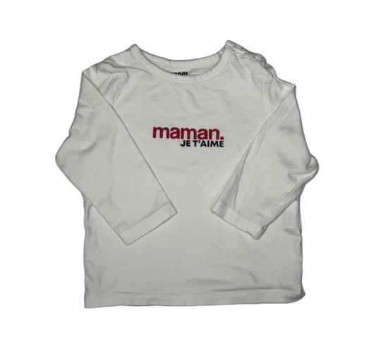 KIABI Long Sleeve Tee Shirt