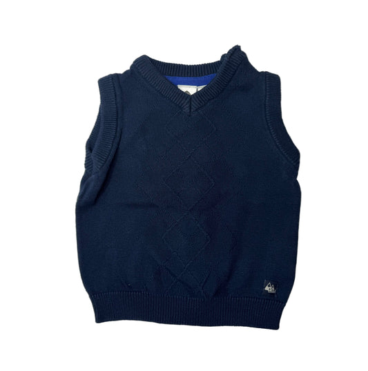 GRAIN DE BLE Sleeveless Jumper