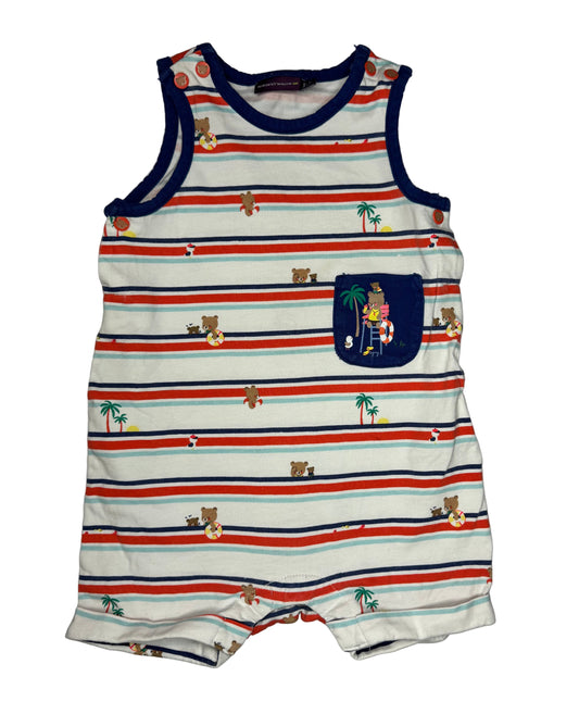 SERGENT MAJOR Romper