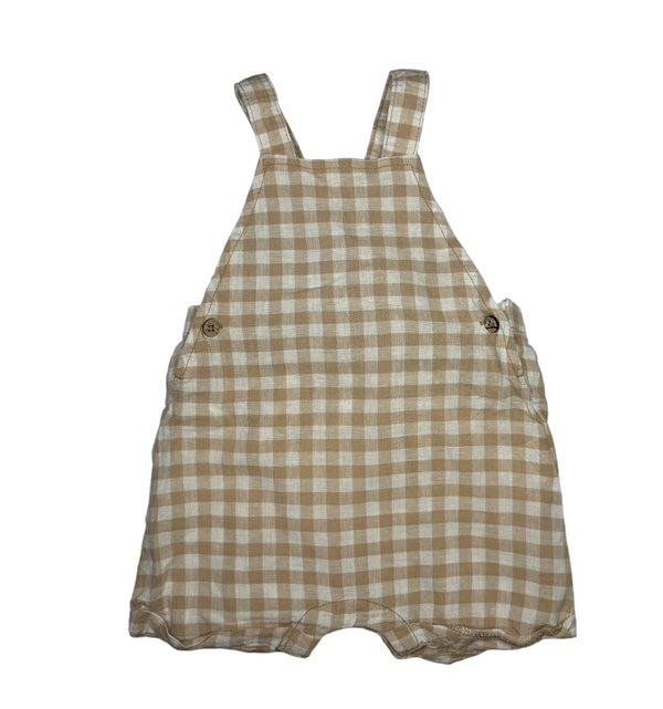 KIABI Gingham Overall