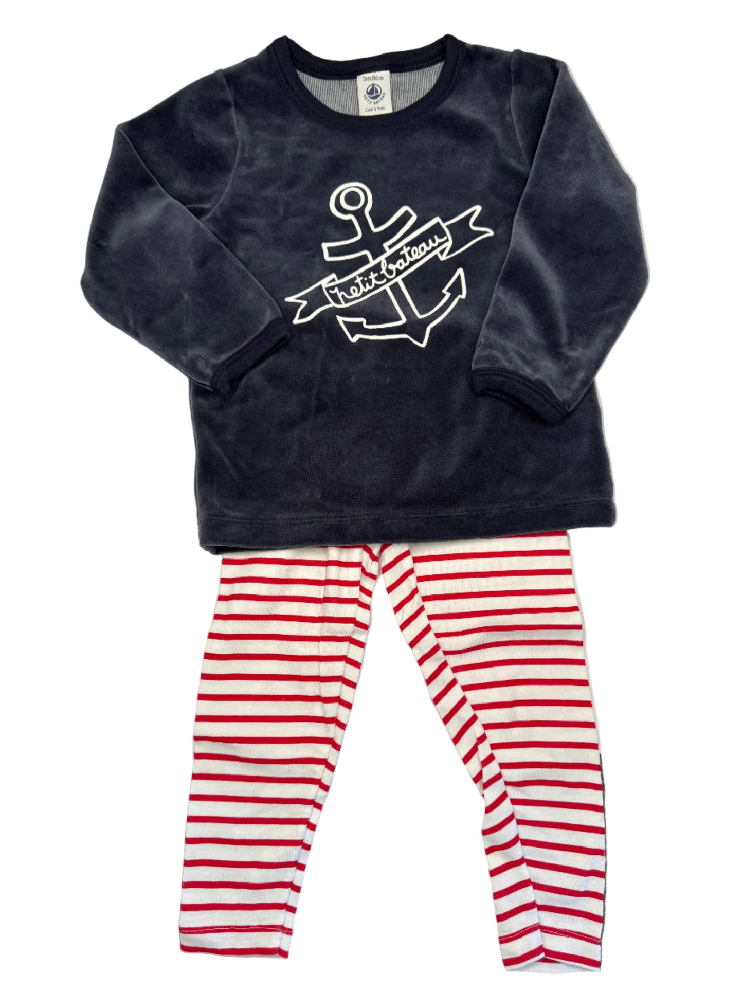 PETIT BATEAU Jumper & Pant set