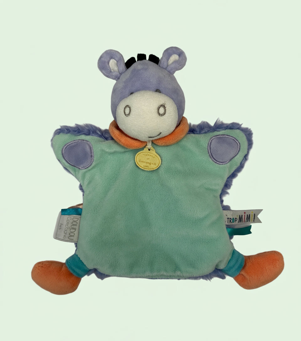 DOUDOU & COMPAGNIE PARIS Doudou Donkey