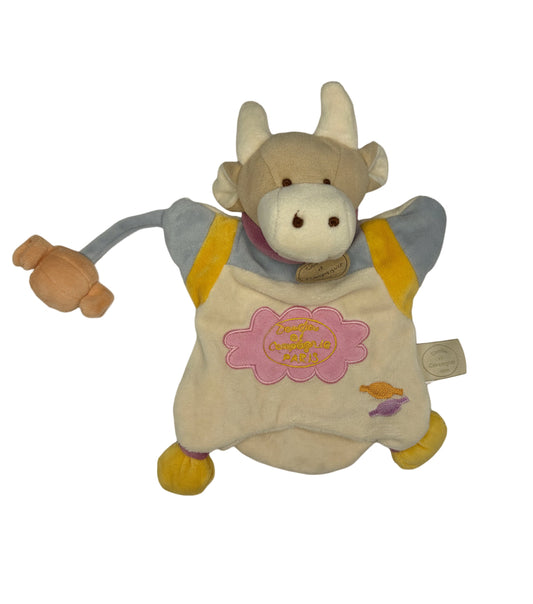 DOUDOU & COMPAGNIE PARIS Doudou Cow
