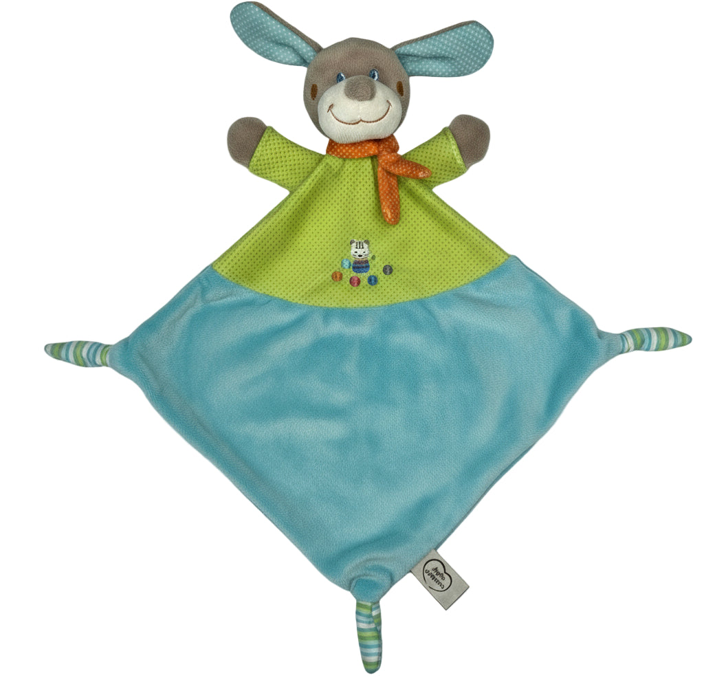 MOTS D'ENFANTS Doudou Dog