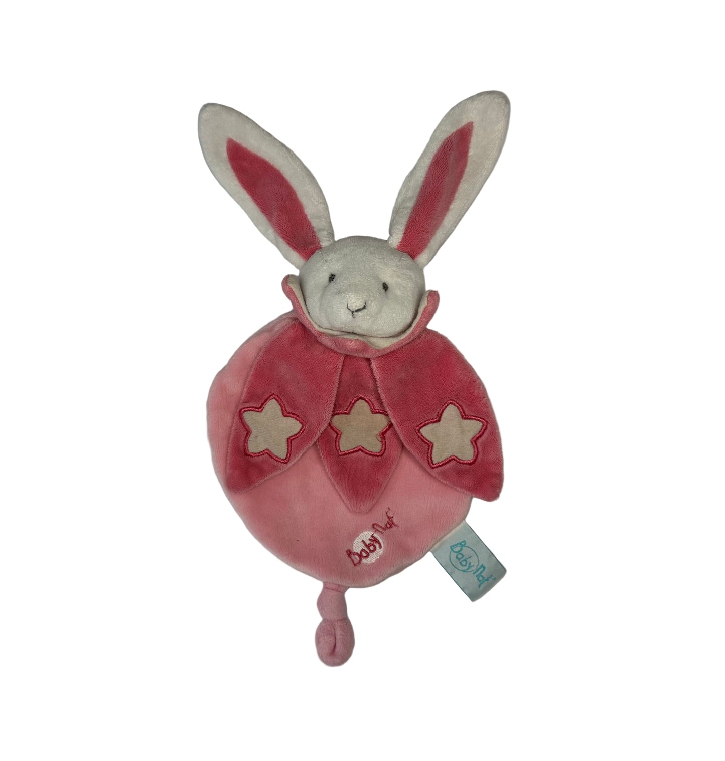 BABY NAT Doudou Bunny mom