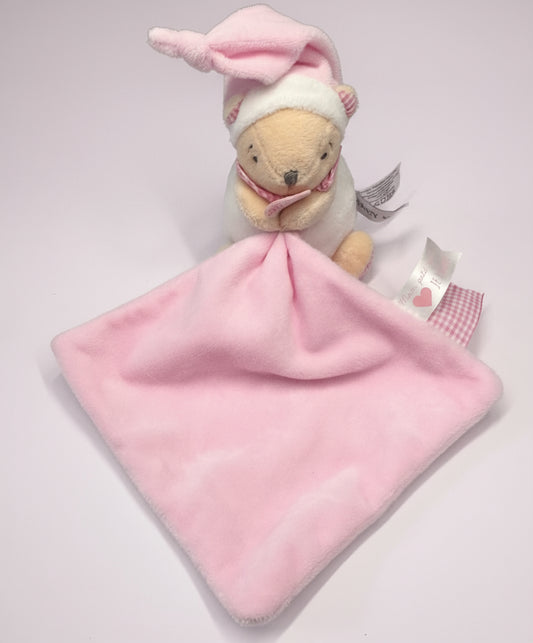 BABY NAT Doudou Bear