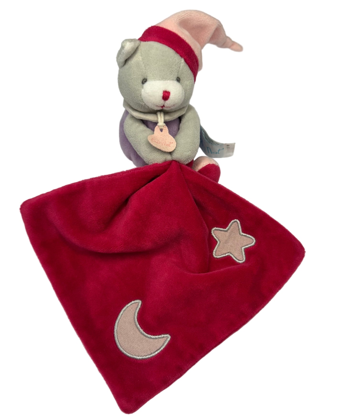 BABY NAT Doudou Bear