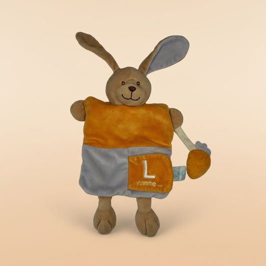 BABY NAT Doudou & Puppet Bunny