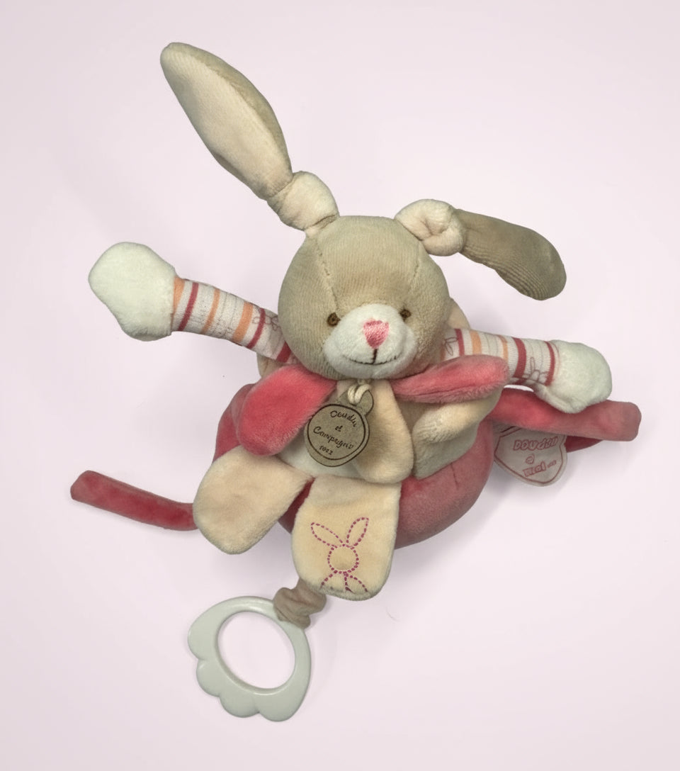 BABY NAT Musical Doudou Bunny