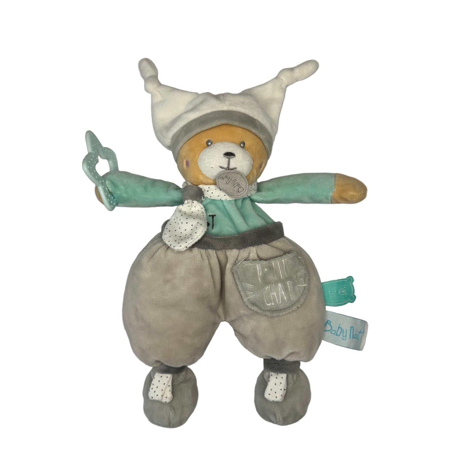 BABY NAT Doudou with Sound Cat