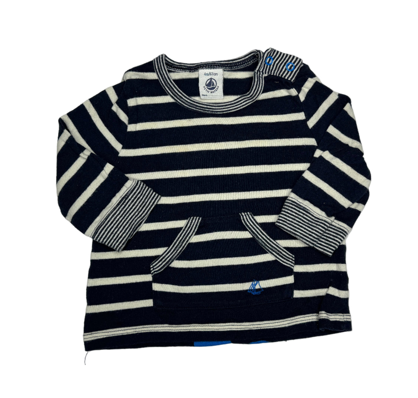 PETIT BATEAU Long sleeve Tee Shirt