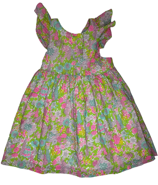 Jacadi dress French preloved baby toddler Le Petit Look