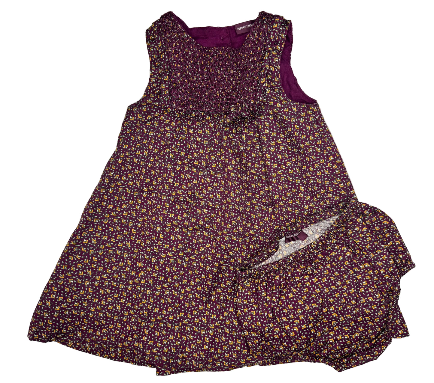 SERGENT MAJOR Dress & Bloomer