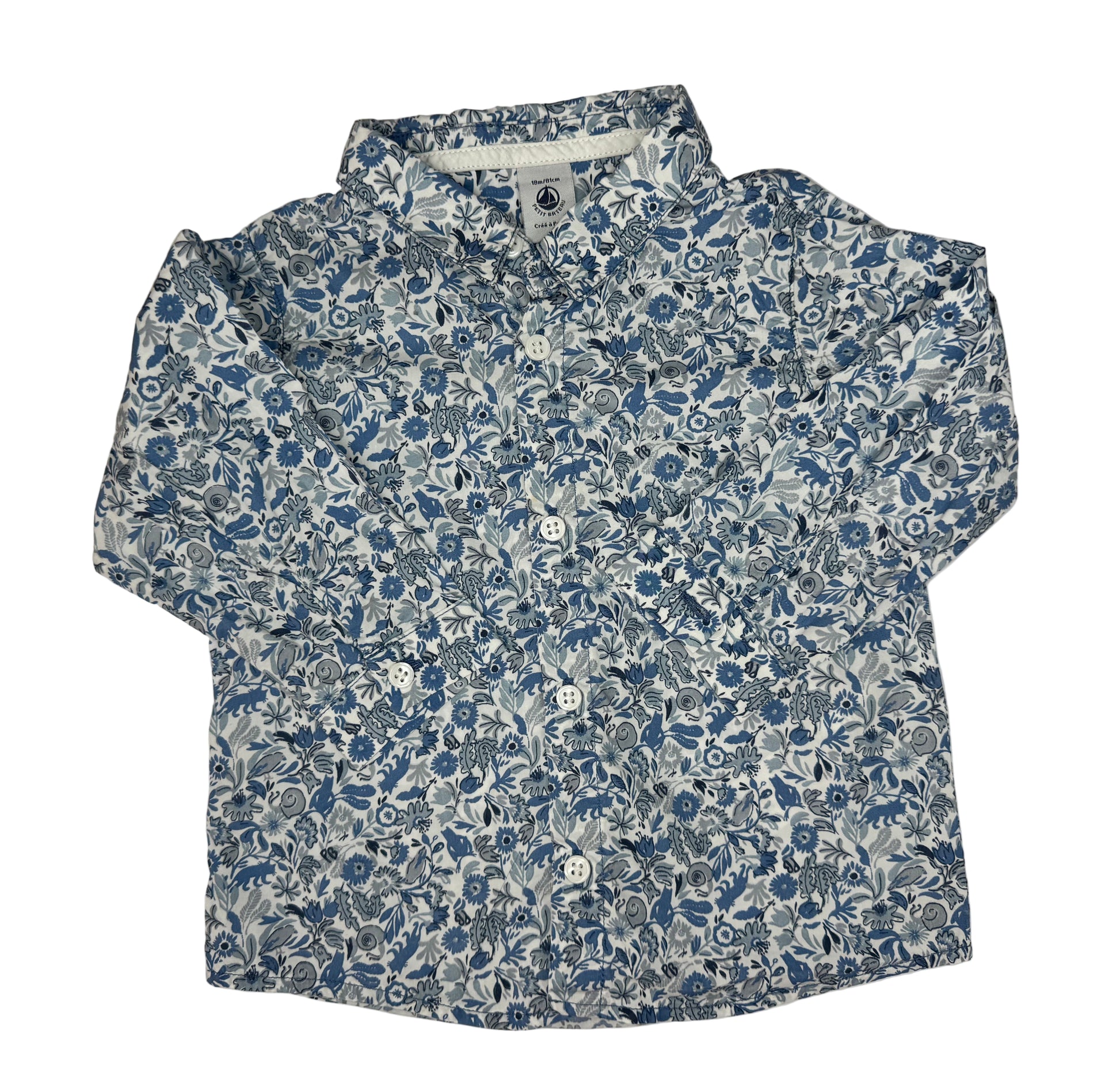 PETIT BATEAU Short Le Petit Look