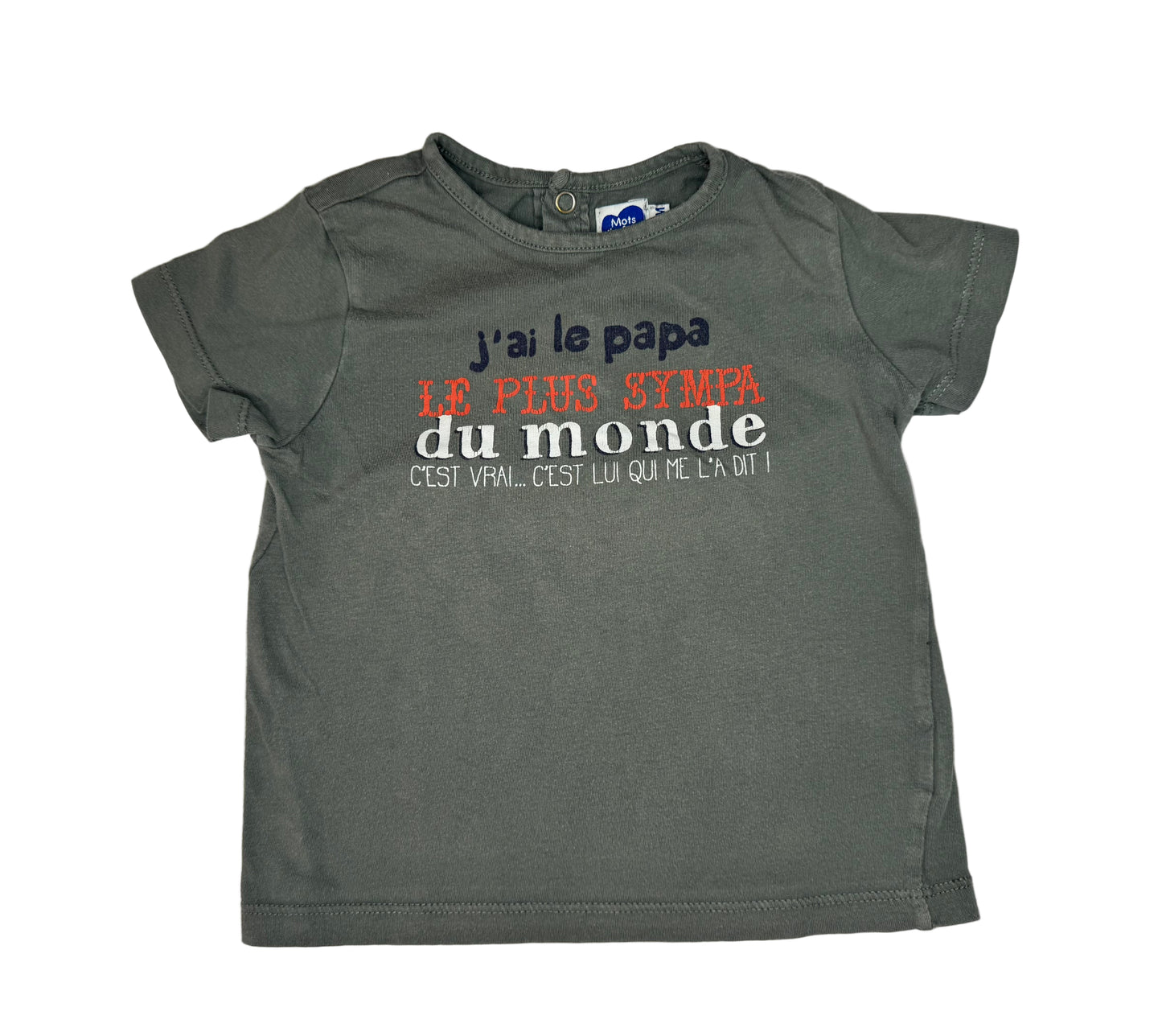 MOTS D'ENFANTS Tee Shirt