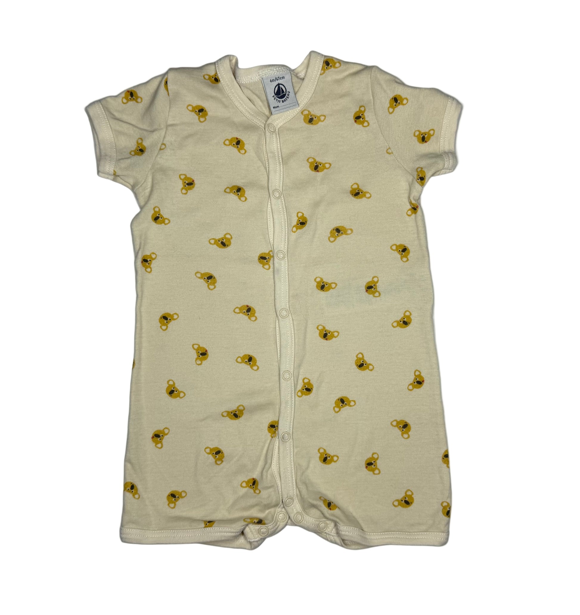 Petit Bateau Romper Le Petit Look