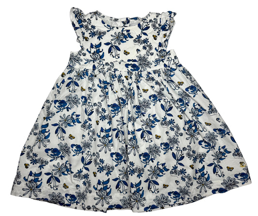 Petit bateau dress french preloved baby toddler Le Petit look