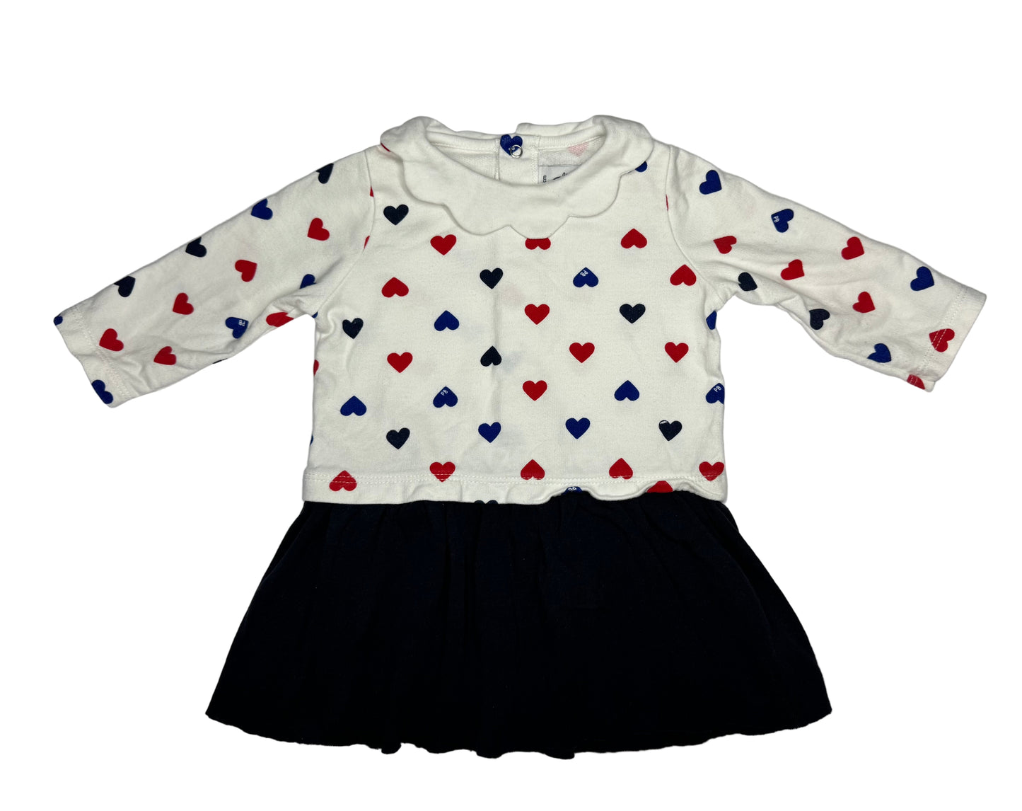 Petit Bateau dress French baby toddler Le Petit Look
