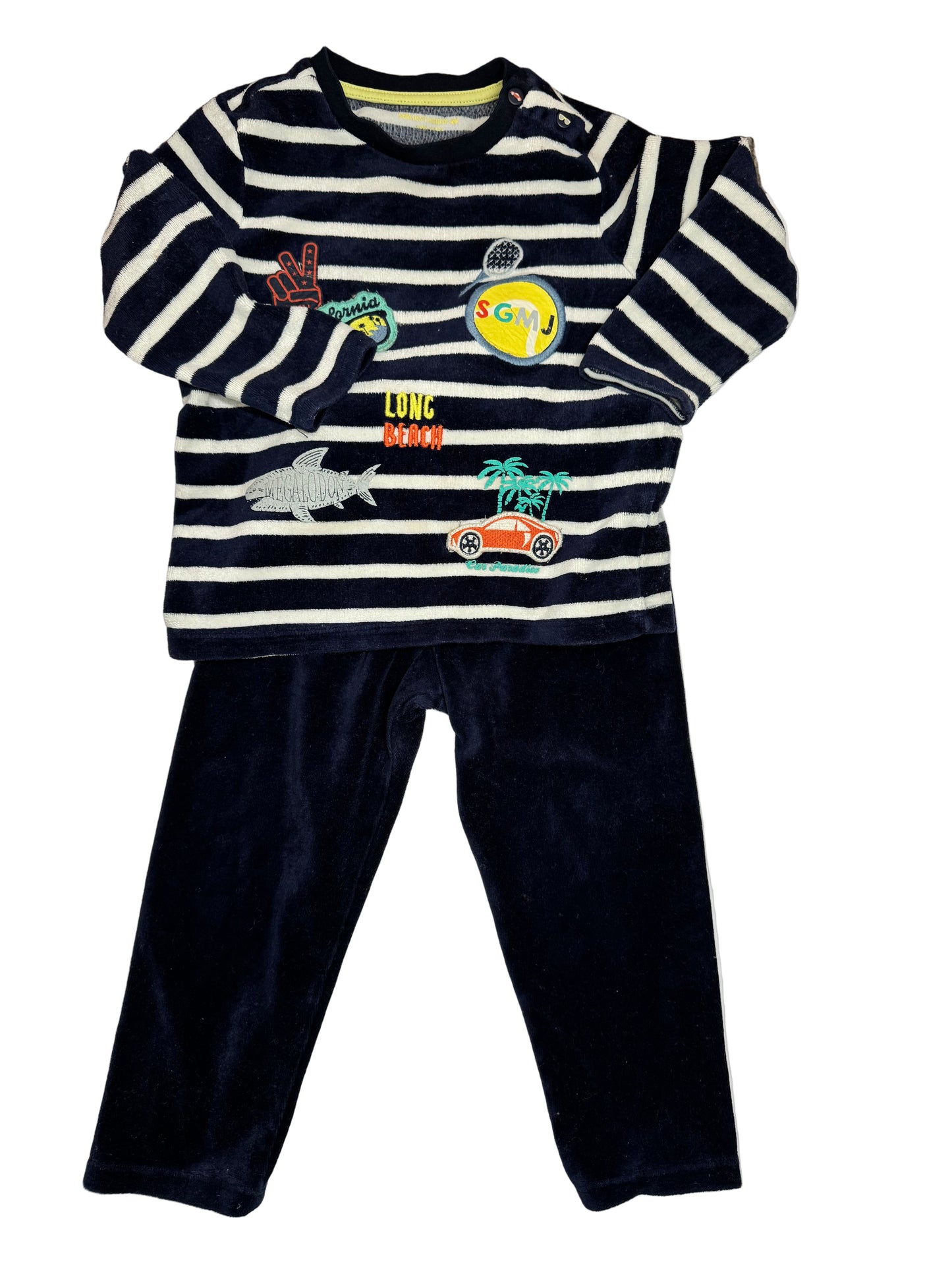 SERGENT MAJOR Winter Pyjama 2 pieces