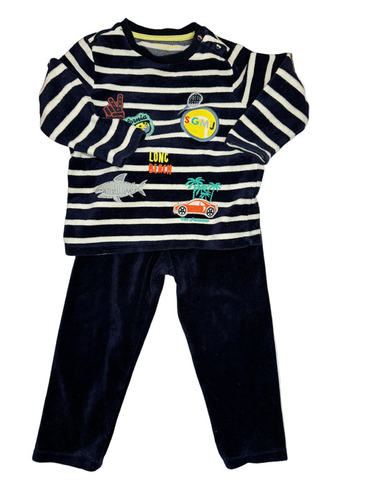 SERGENT MAJOR Winter Pyjama 2 pieces