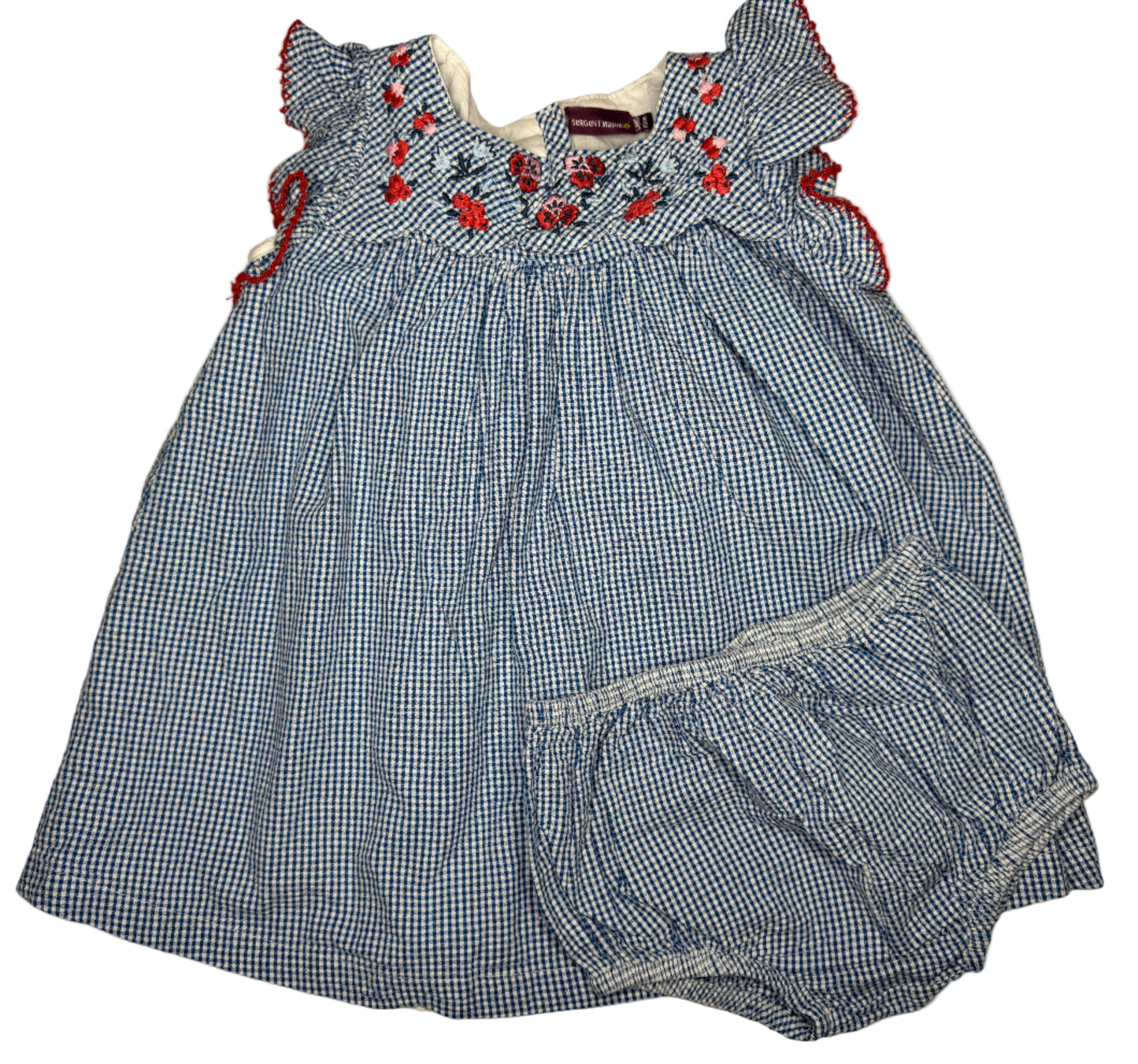 SERGENT MAJOR Dress & Bloomer