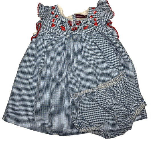 SERGENT MAJOR Dress & Bloomer