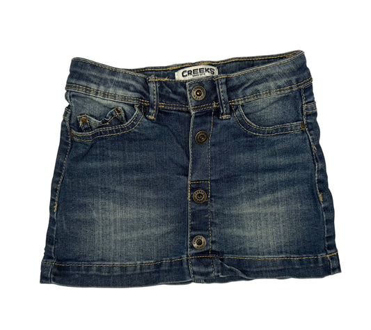 CREEKS Denim Skirt
