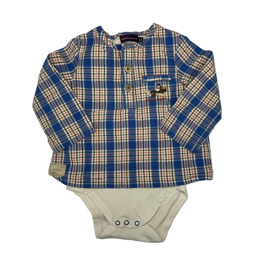 SERGENT MAJOR Blouse Bodysuit