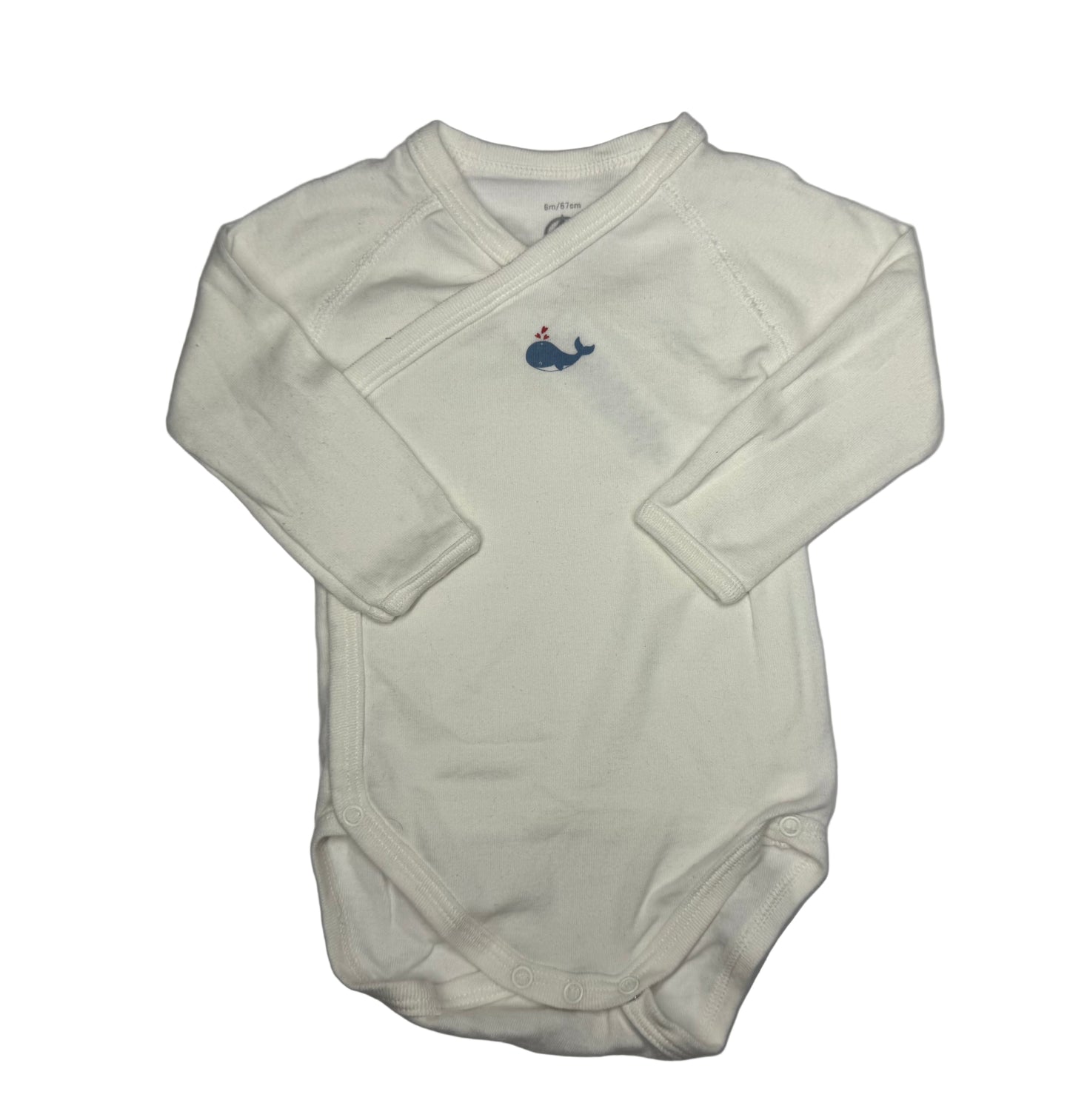 PETIT BATEAU Bodysuit Long sleeve