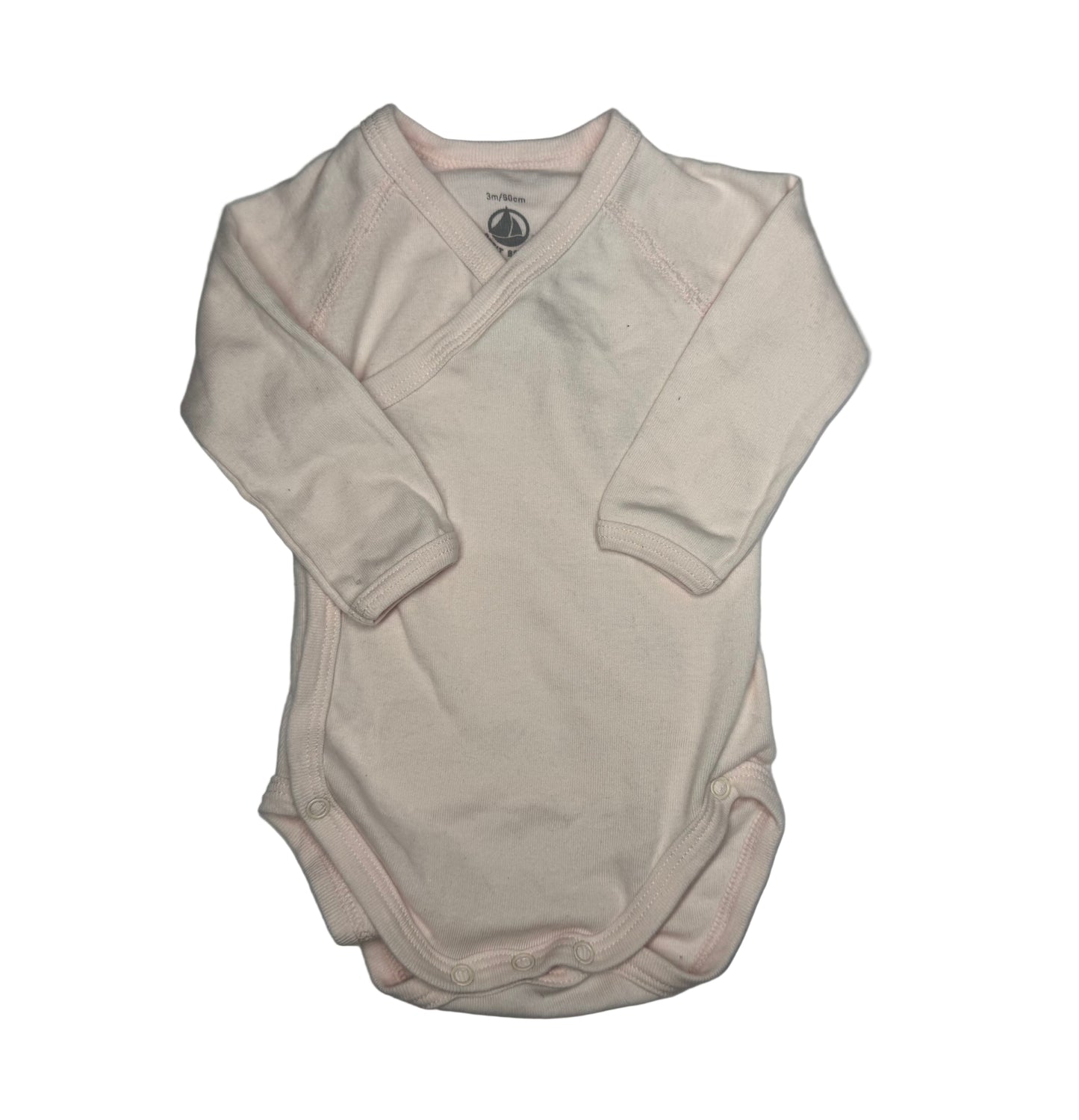 PETIT BATEAU Bodysuit Long sleeve