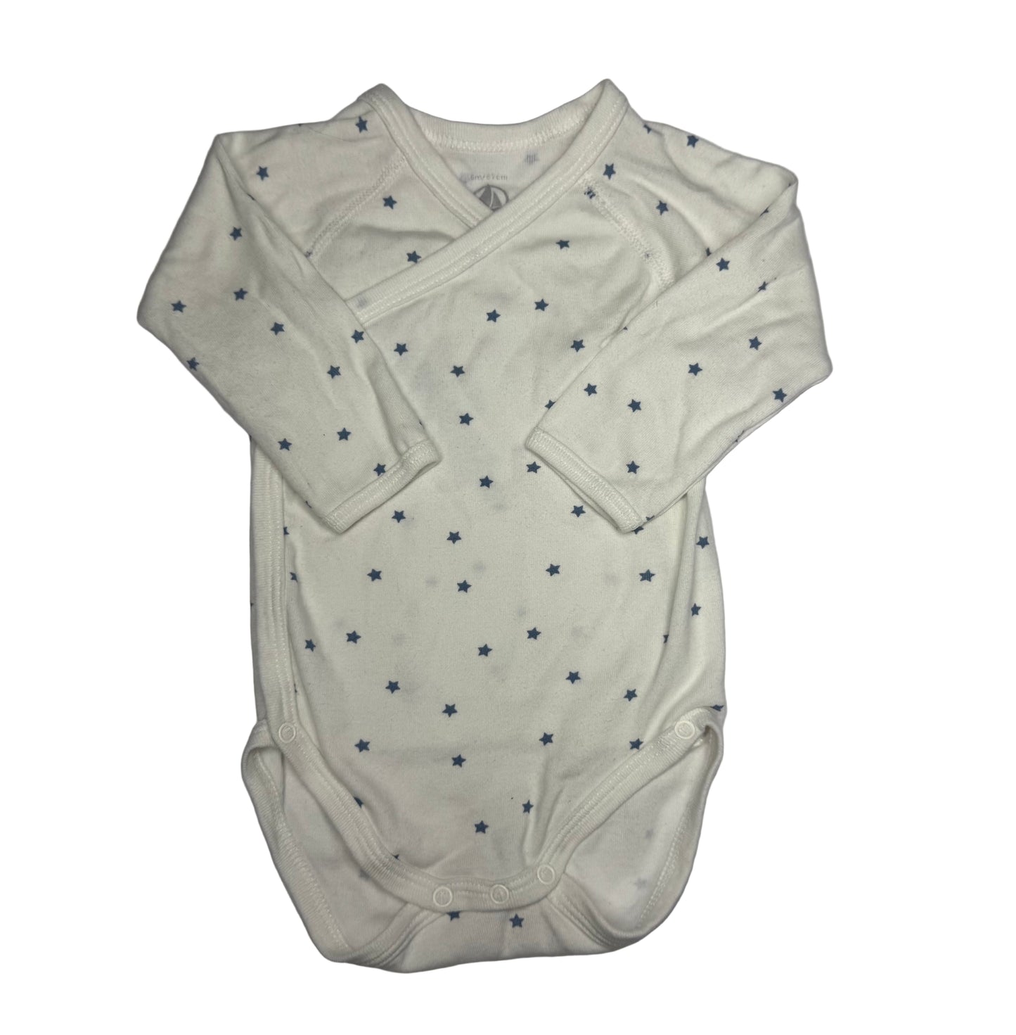 PETIT BATEAU Bodysuit Long sleeve
