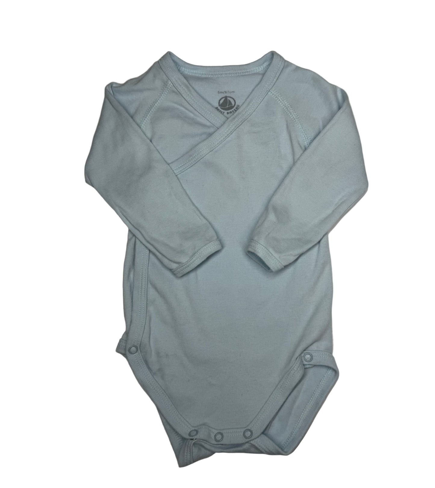 PETIT BATEAU Bodysuit Long sleeve