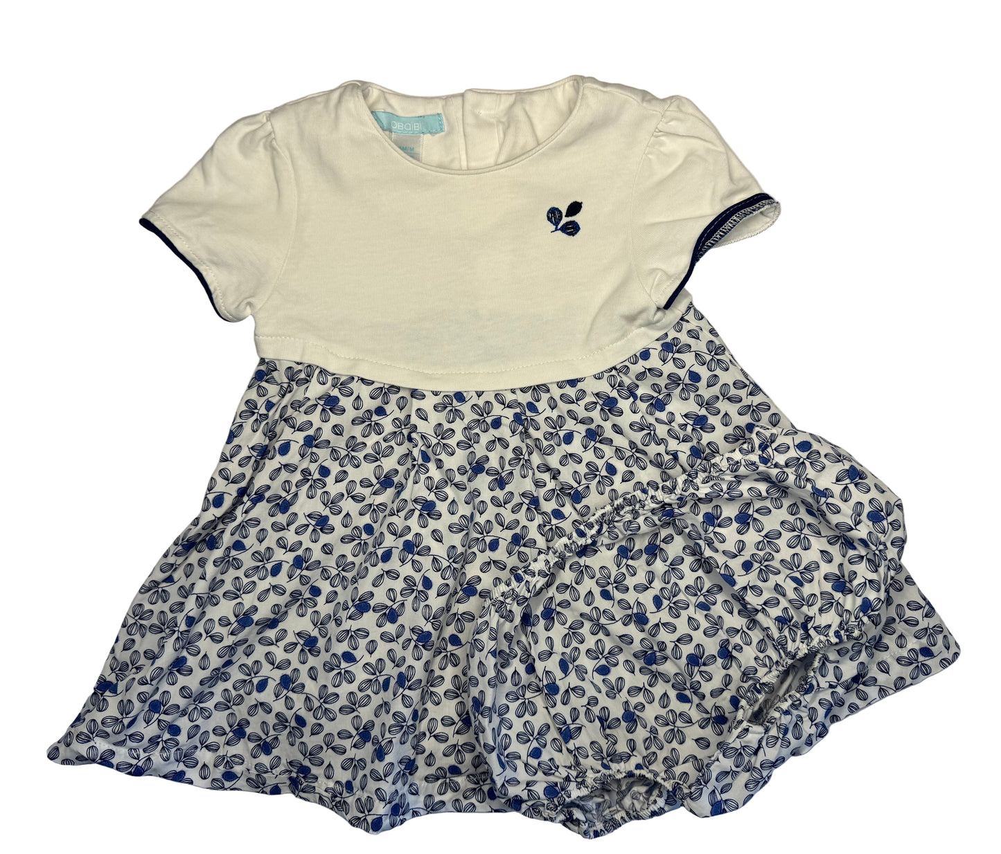 OBAIBI Dress & Bloomer