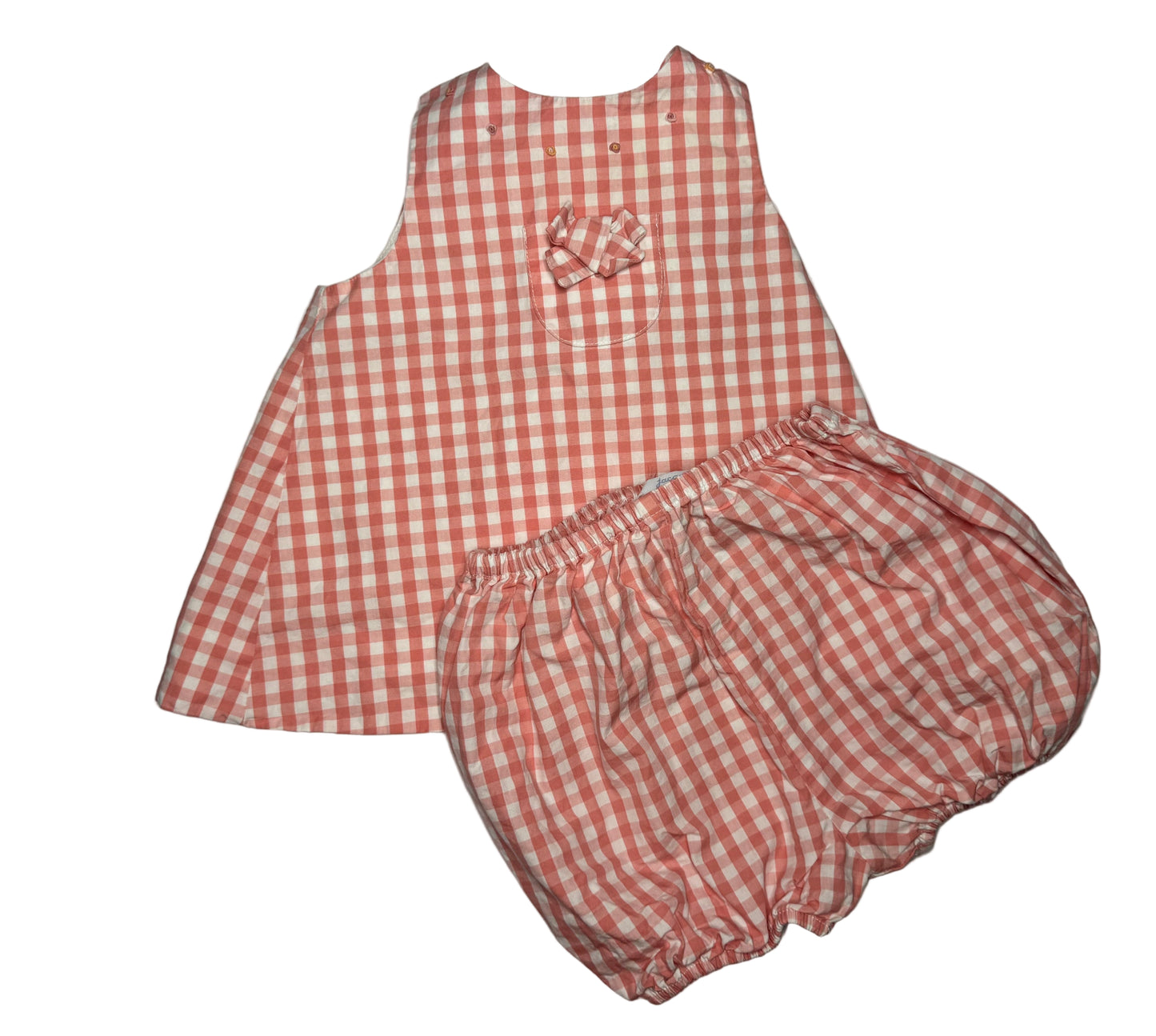 JACADI Blouse & Bloomer set (Premium)