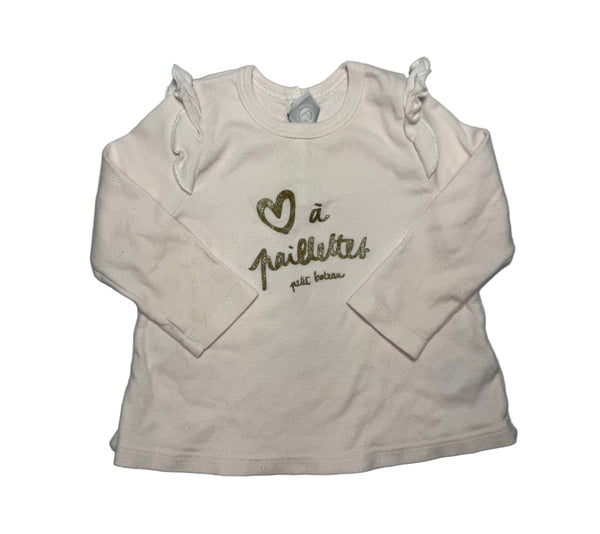 PETIT Bateau long sleeve Tee (Imperfect)