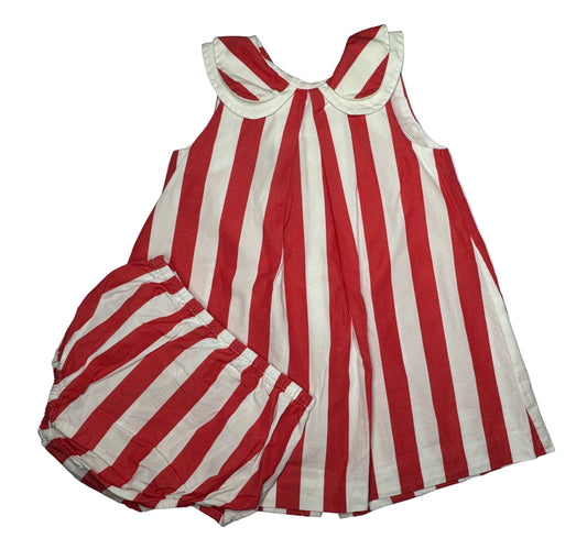 JACADI Dress & Bloomer set (Premium)