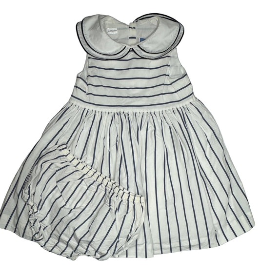 JACADI Dress & Bloomer set (Premium)