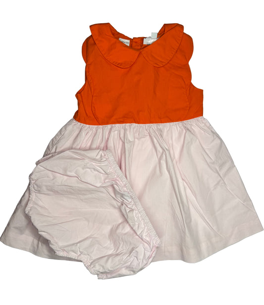 JACADI Dress & Bloomer (Imperfect)